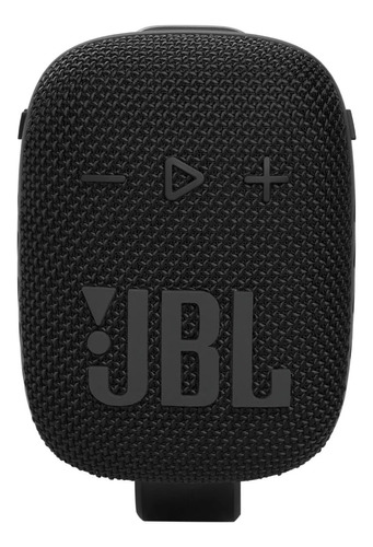 Caixa De Som Bluetooth Jbl Wind 3s Preta Cor Preto 110v/220v