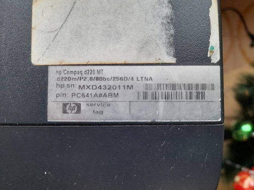 Imagen 6 de 10 de Pc De Escritorio Marca: Hp