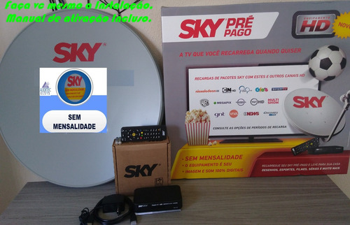 Sky Completa Conforto Total