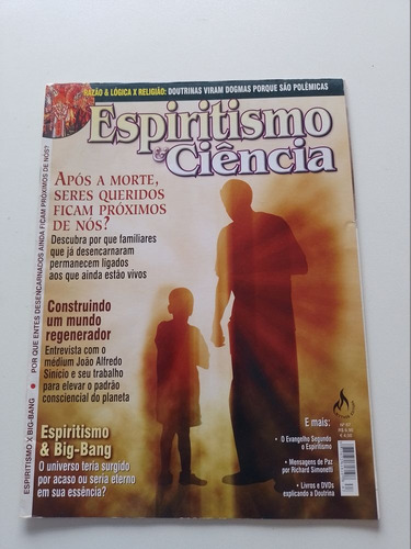 Revista Espiritismo E Ciência 67 Após A Morte X738