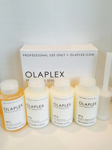 Kit Olaplex De Viaje Y Pasó Núm 3