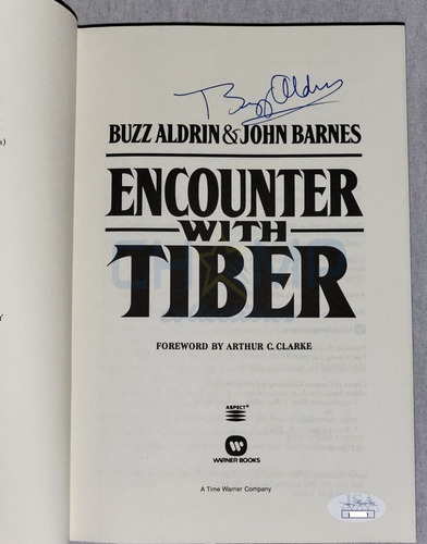 Libro Autografiado Buzz Aldrin Astronauta Apolo 11 Luna Nasa