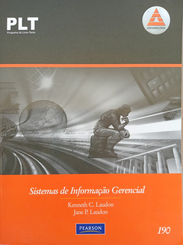 Livro Sistema De Informação Gerencial Plt-190 Kenneth C. L.