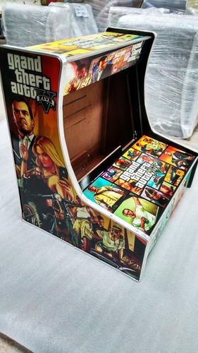 Mueble Bartop Impreso Arcade Para 19 (Usado)