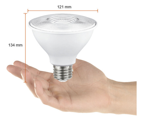 Lampara Foco Led Par38 13w E27 30k 13par38led30mv25