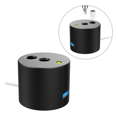 Soporte De Carga Compatible Con Apple Pencil - Base De Negro
