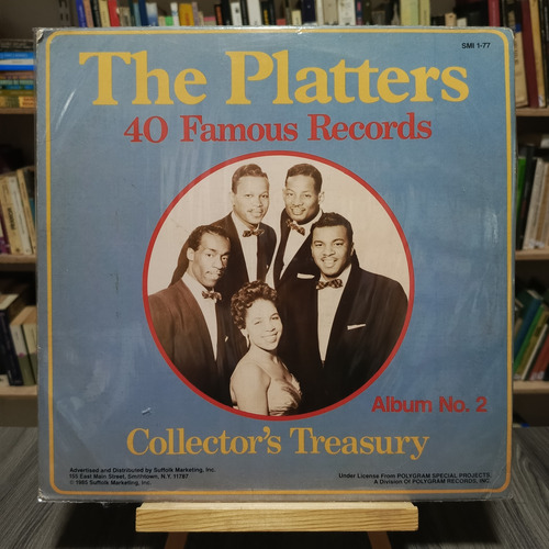 Lp / 40 Famous Records, Album No. 2 By The Platters
