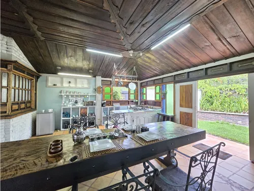 Arriendo Casa Campestre Amoblada, La Tebaida