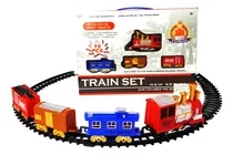 Comprar Tren Express Locomotora + 4 Vagones 19 Pcs Mundo Pre Fd2367