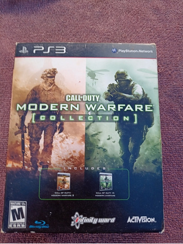Call Of Duty Modern Warfare Coleccion Para Ps3