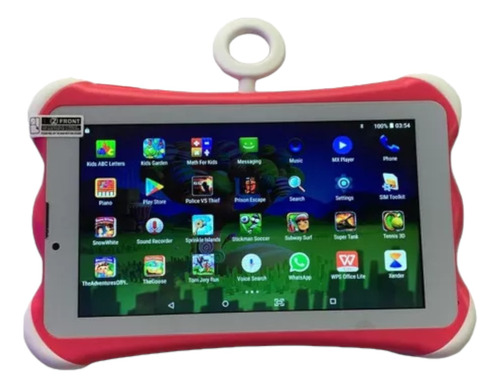 Tablet Educativa De 7 Pulgadas Android Wifi Niños Sim 4g Lte