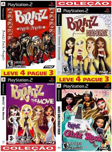 Bratz The Movie PS2 - Compra jogos online na