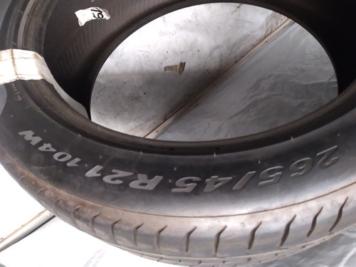 Pneu Pirelli P Zero 265/45/21* 104w Unidade (Usado)