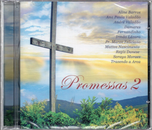 Cd Promessas 2 - Original - Coletânea - Novo - Frete Grátis