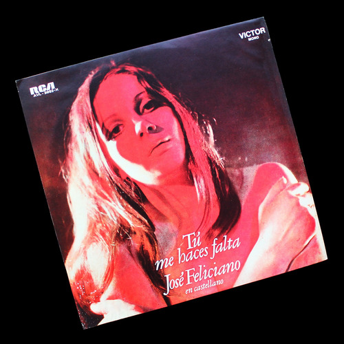¬¬ Vinilo José Feliciano / Tú Me Haces Falta Zp Esp (Usado)