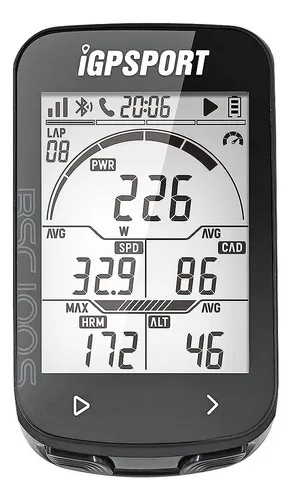 comprar Ordenador para bicicleta Igpsport BSC100s con GPS