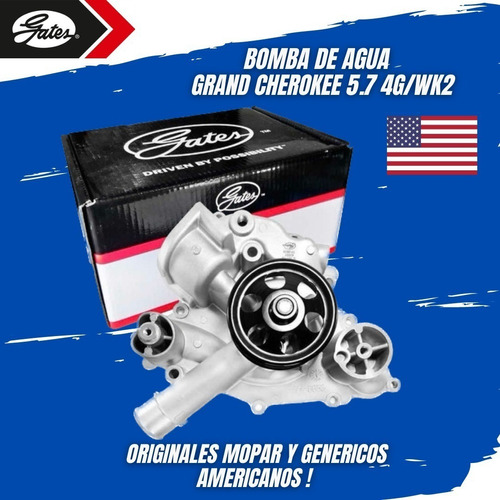 Bomba De Agua Grand Cherokee 4g/wk2 5.7 11/13