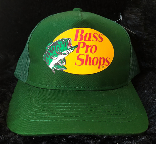 Gorra Verde- Unisex- Bass Pro Shops