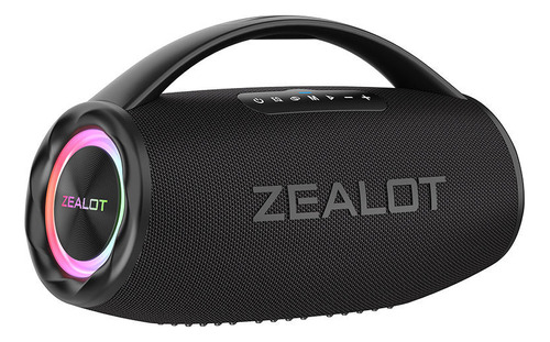 Altavoz Bluetooth Usb Zealot S97 Negro