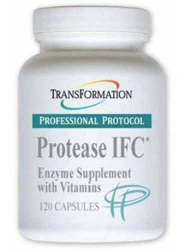 Enzima De Transformacin - Proteasa Ifc 120 Cpsulas -  1 Reco