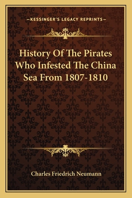 Libro History Of The Pirates Who Infested The China Sea F...