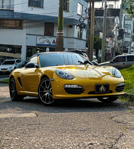 Porsche Boxster S 3.4