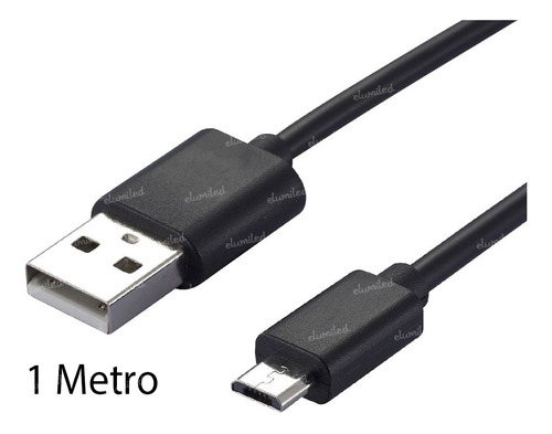Cable Usb A Micro Usb 1 Metro (macho A - Micro Usb)