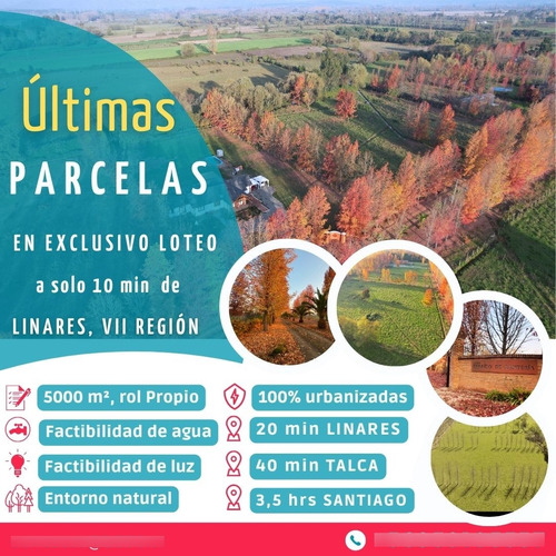 Exclusivas Parcelas A 10 Min De Linares