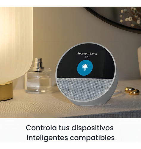 Amazon Echo Spot Última Generación 2024 Alexa Color Azul
