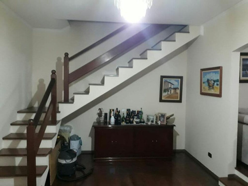 Imagem 3 de 15 de Sobrado Residencial À Venda, Vila Santa Maria, São Paulo. - So0309