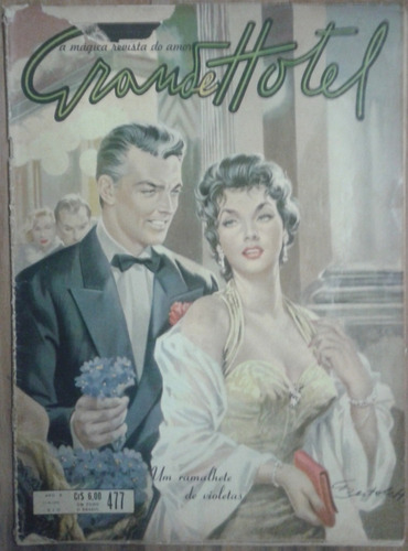 1955 A 1958 - Revista Grande Hotel Fotonovela A Escolher