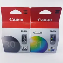 Comprar Kit 2 Cartuchos Canon ( Pg30 Preto + Cl31 Color ) Originais