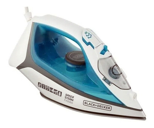 Ferro De Passar Vapor Black+decker Fx3060 Antiaderente 127v