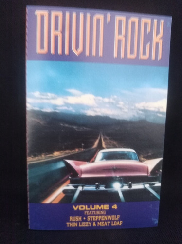 Cassette Drivin Rock Vol.4 (varios)