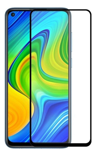 Imagen 1 de 6 de Lámina Vidrio Templado Para Xiaomi Redmi Note 9