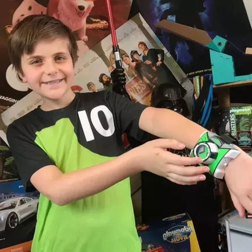 Wv Reloj Interactivo Omnitrix V Aa 2024 Ben 10 Con 40 Frases