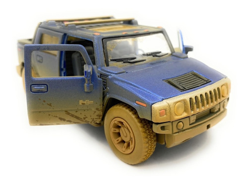 Hummer H2 Sut Lodo 2005 Kinsmart 1:40 Metal