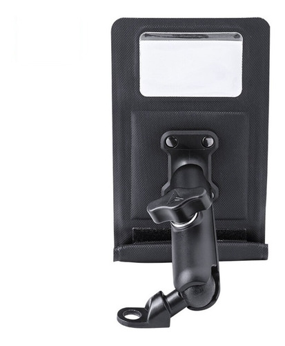 Imagen 5 de 10 de Soporte Portacelular Impermeable Motocicleta Base Celular