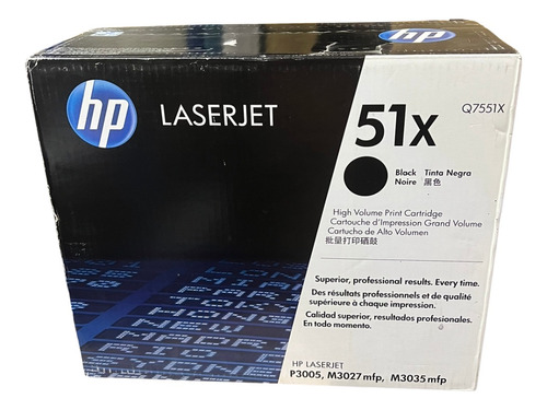 Toner Original Hp Q7551x