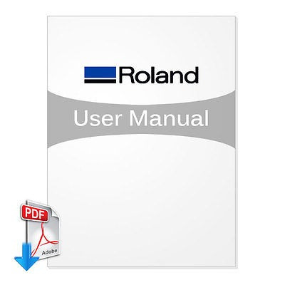 Manual De Usuario De Ra-640 De Roland De 9.99 Mb