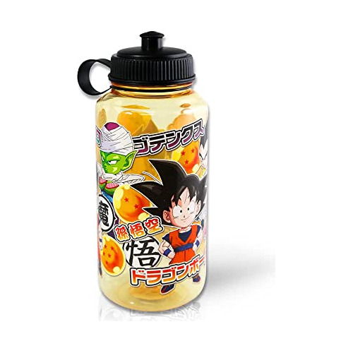 Botella De Agua Pegatinas Chibi De Saga Buu De Dragon B...