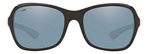 Gafas De Sol - Costa Del Mar Men's Kare Rectangular Sunglass