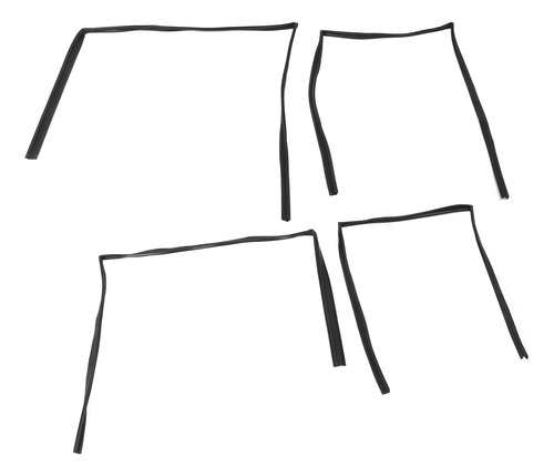 Juego De Molduras Para Ventanas Weatherstrip 6815260011 De