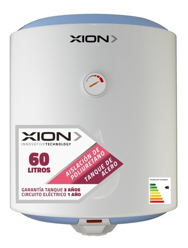 Imagen 1 de 3 de Calefon Electrico Xion Xi-cal60 60 Litros Impobarato