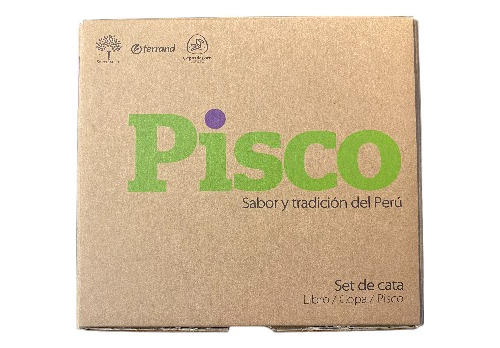 Set De Cata - Pisco Sabor Y Tradición Del Perú + Libro