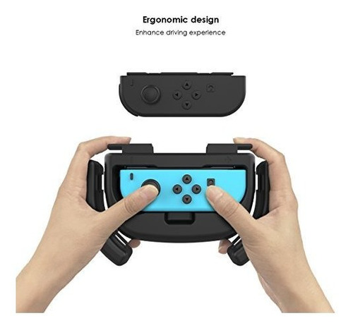 Imagen 2 de 8 de Gamesir Nintendo Switch Joy Con Grip, Mango Joy-con Al Para