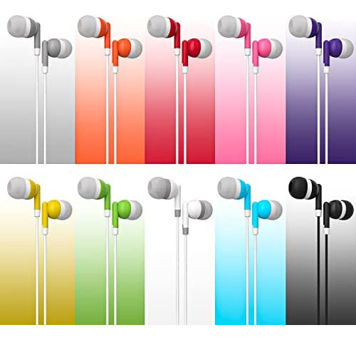 Auriculares A Granel Maeline Con Conector De Auriculares De