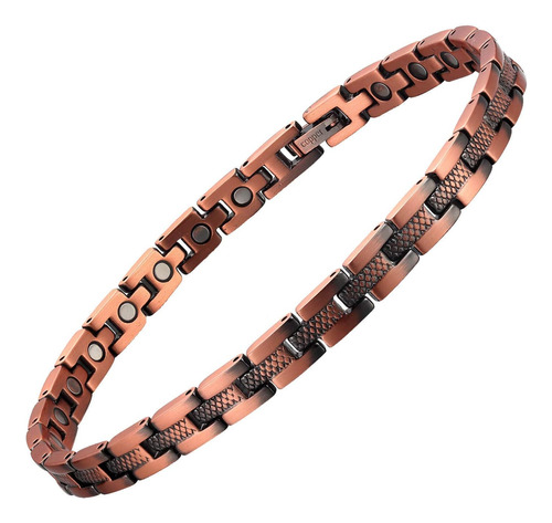 Magenergy Pulsera Tobillera De Cobre Para Mujeres Para Dolor