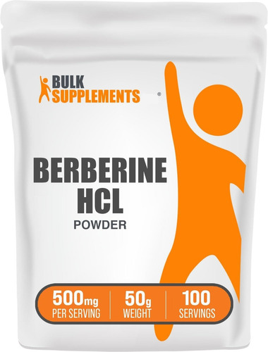 Berberina Bulksupplements 500mg