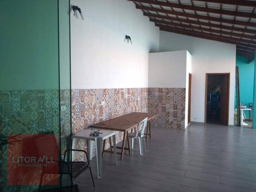 Imagem 7 de 18 de Casa Com 3 Dormitórios À Venda, 193 M² Por R$ 399.000,00 - Tupy - Itanhaém/sp - Ca1444
